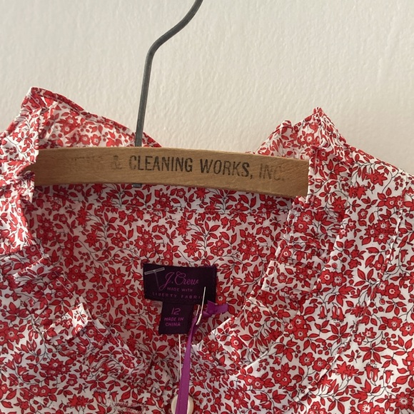 J Crew Liberty Fabric dress - Picture 3 of 8